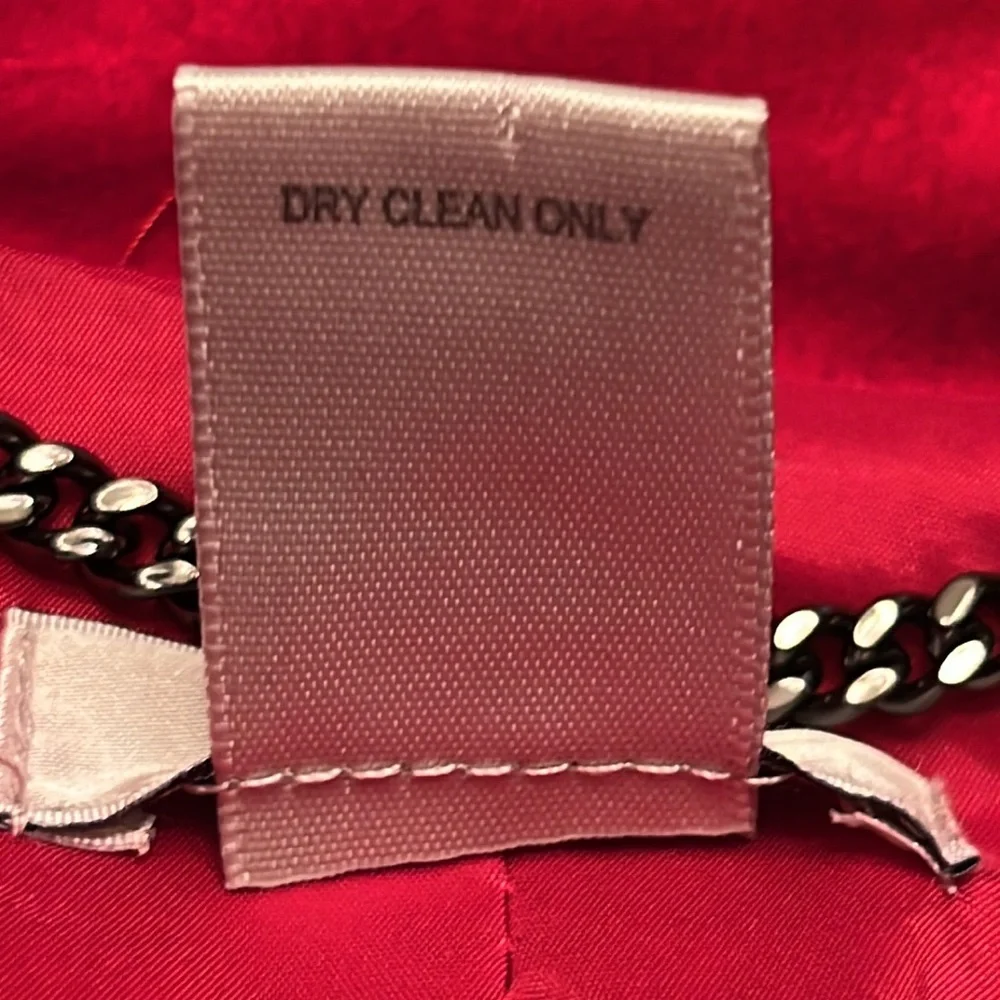 Cache Red Blazer - Picture 15 of 16